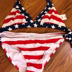 Catalina American Flag Bikini 🇺🇸